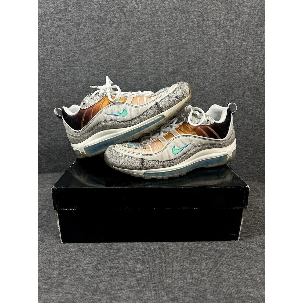 Nike Air Max 98 La Mezcla Men's 10 OA GS Low On Air NYC‎ Cl1502-001 Streetwear